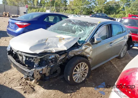 2013 Toyota Avalon Hybrid Xle Touring z USA, uszkodzony, nr VIN 4T1BD1EB4DU017035